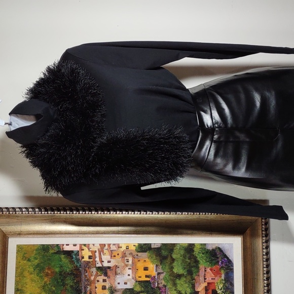 Artisan Crafted Hand Crochet Eyelash Fringe Scarf - Picture 2 of 3